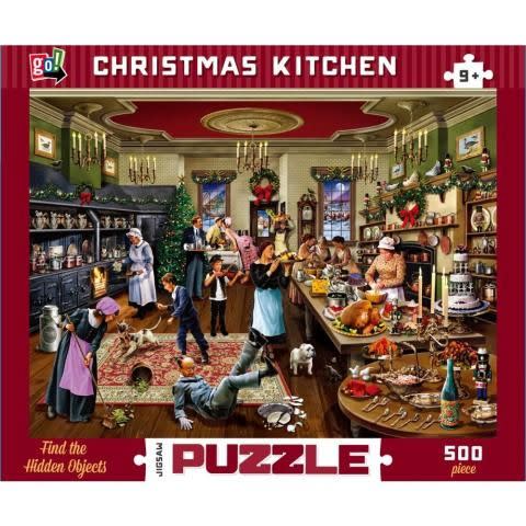 14) Christmas Kitchen