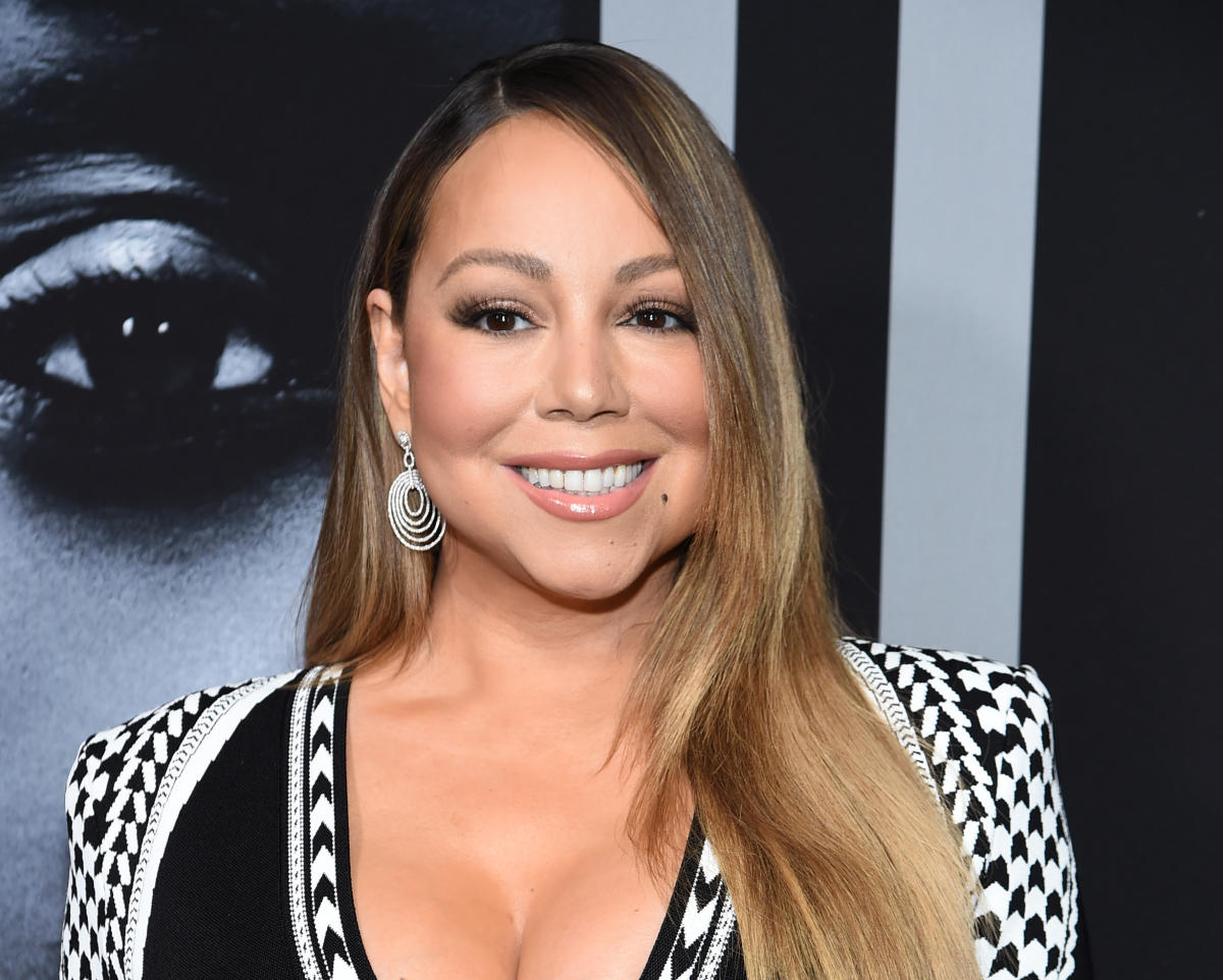 Mariah Carey says she 'grew up thinking hair was supposed to look a