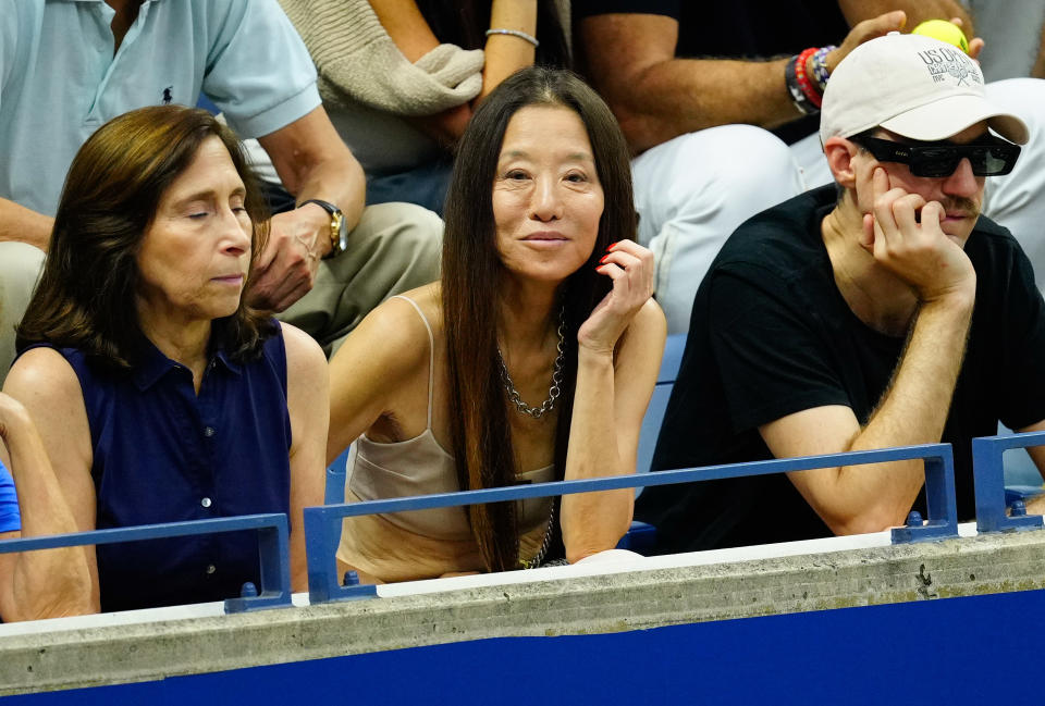 Vera Wang at the U.S. Open