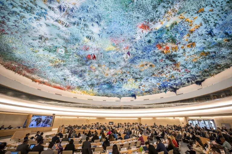 The 55th session of the UN Human Rights Council opened on February 26 (Fabrice COFFRINI)