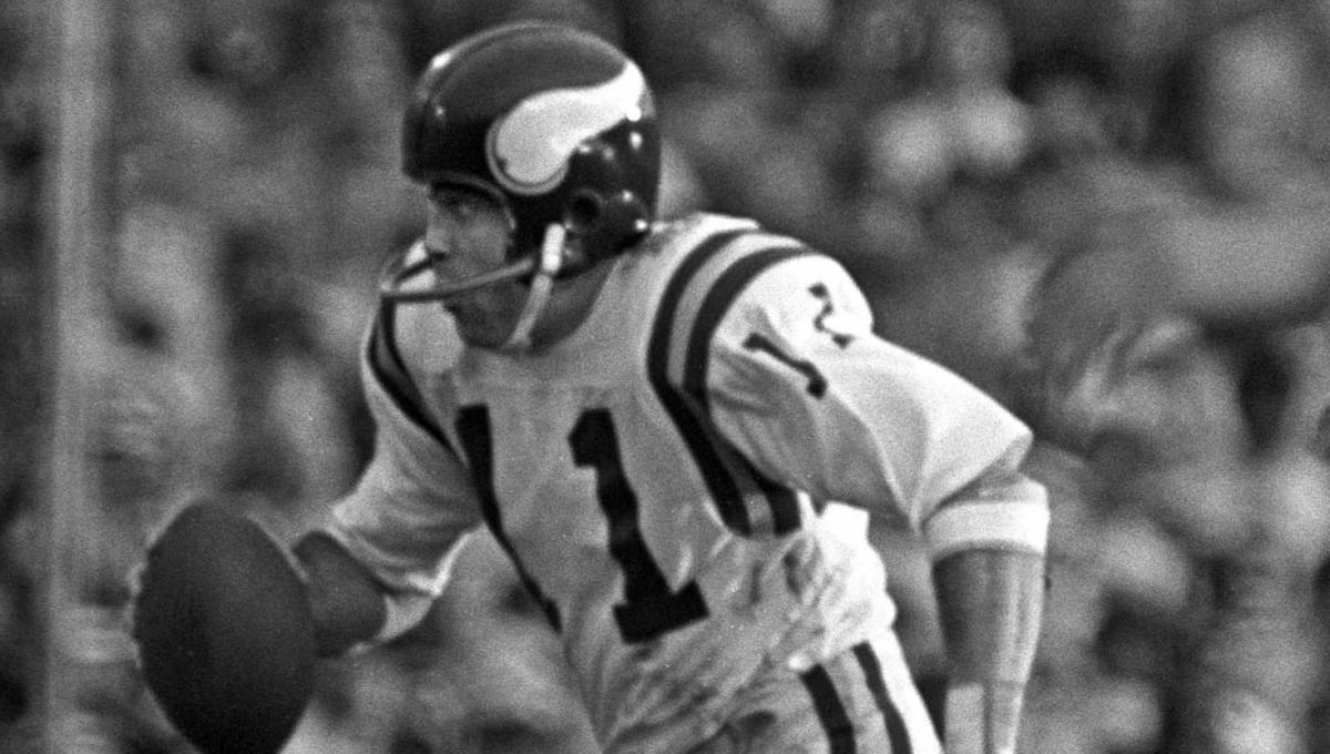 Joe Kapp, who quarterbacked the Vikings to Super Bowl 4, dies at 85