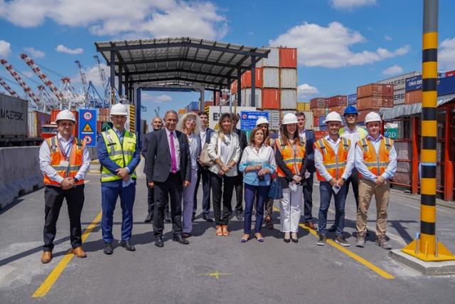 APM Terminals inaugura el primer esc ner autom tico y continuo de