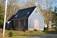 <p>Another option is this quaint church in Annapolis Royal, N.S. This converted home is ideal for travellers looking to escape the city for small town life on the East Coast. </p>