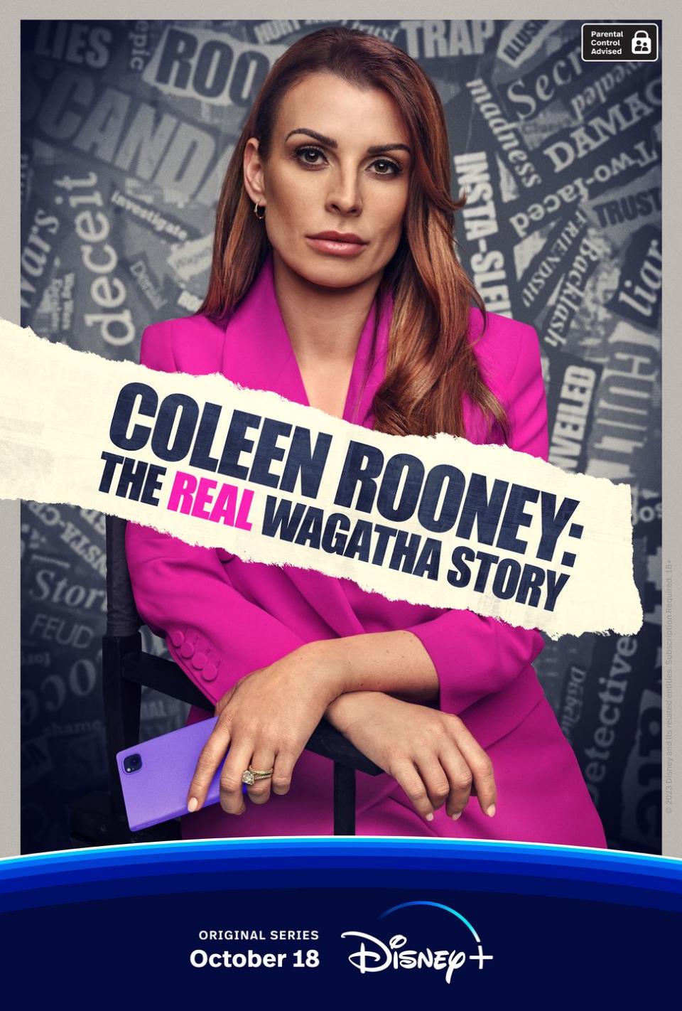 coleen rooney the real wagatha story poster