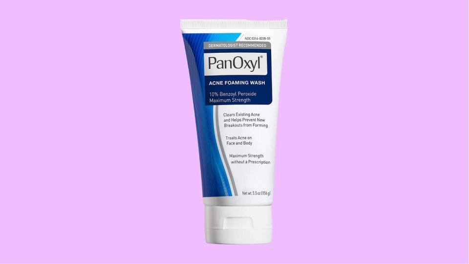 Stave off acne with this face wash from PanOxyl.
