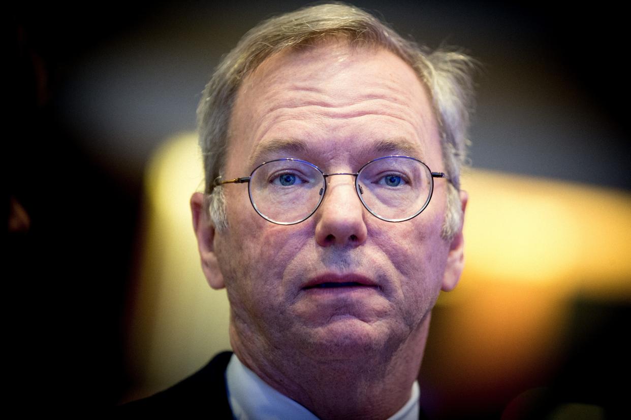 eric schmidt google chairman