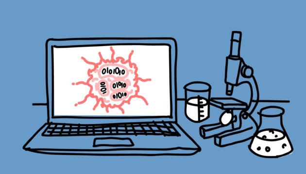 Microsof cancer cell reprogramming