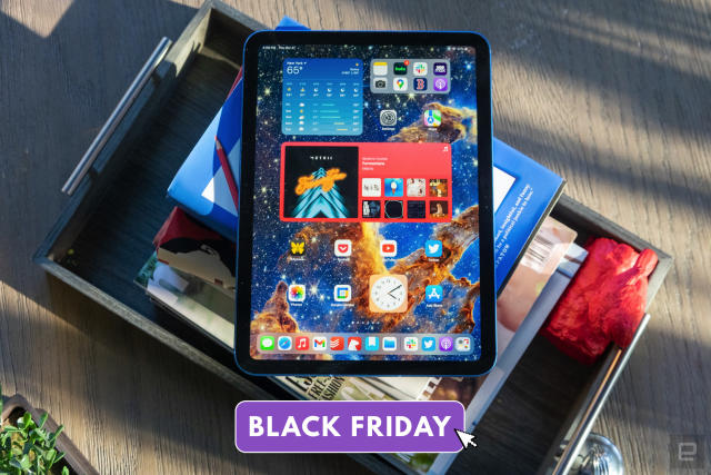 The 10th-gen Apple iPad is at its lowest price ever in an  Black  Friday deal