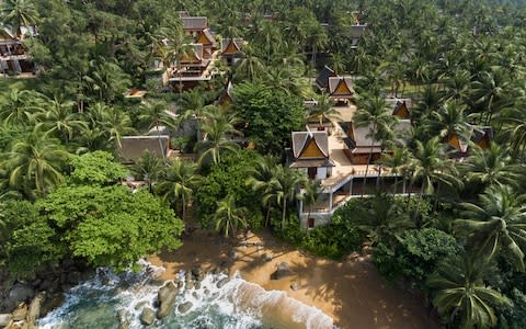 amanpuri, phuket, thailand - Credit: JOHN W. MCDERMOTT