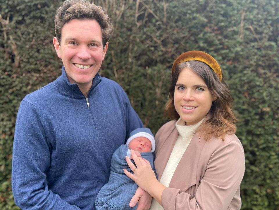 princess eugenie jack brooksbank baby