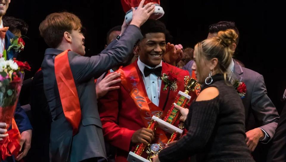 Vineland's Isiah Pacheco was named Mr. Vineland in 2018.