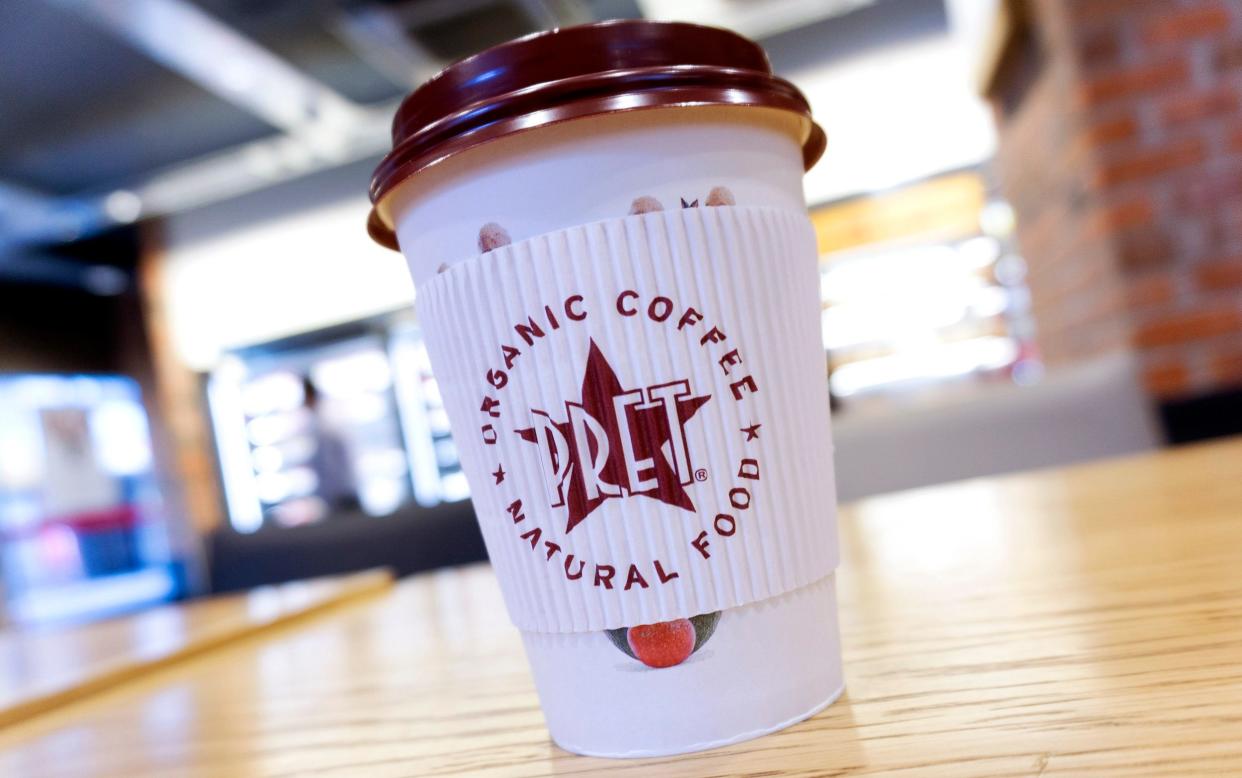 Pret coffee