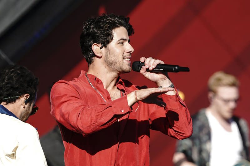 Jonas Brothers perform at Global Citizen Festival in 2022. File Photo by Lev Radin/UPI