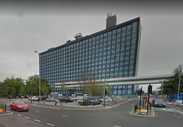 Hull Royal Infirmary (Google Street View)