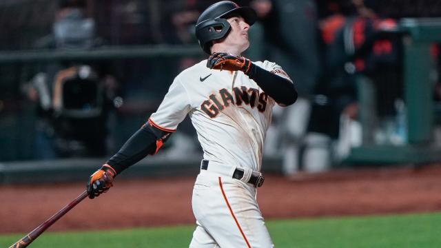 At 30 years old, Mike Yastrzemski is the Giants' best player. These two  women made it possible., Sports