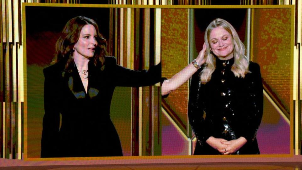 Tina Fey y Amy Poehler.