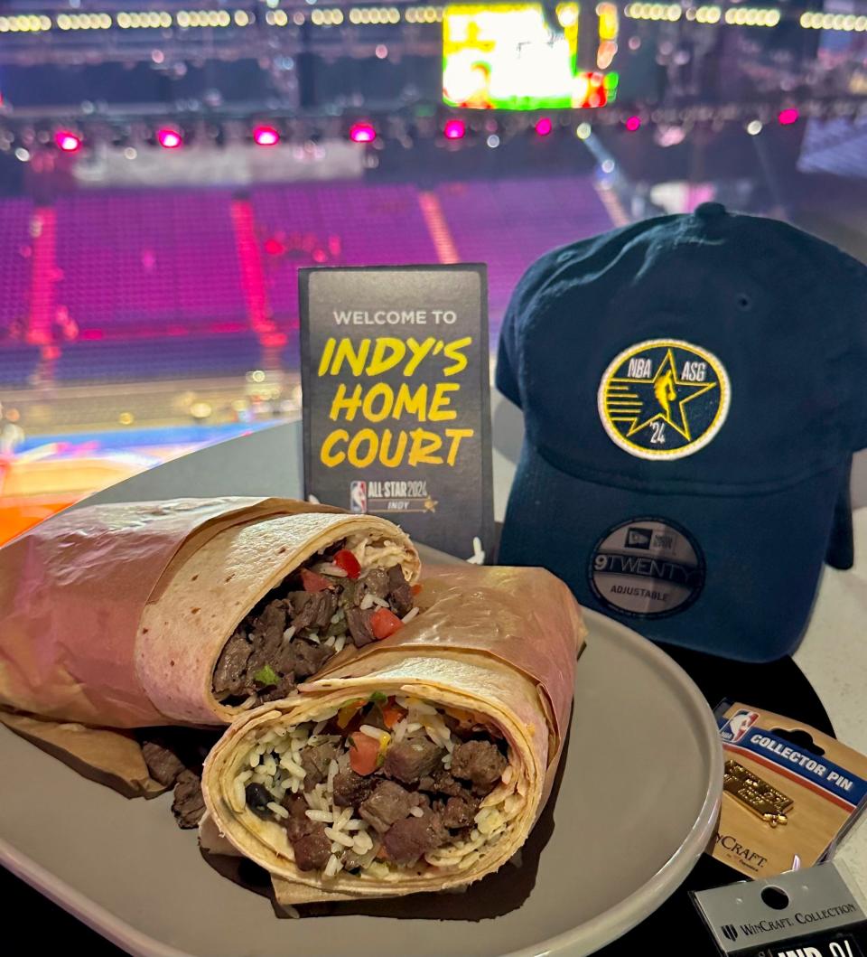 Lucas Oil Stadium and the Indiana Convention Center will have special menu items for guests during 2024 NBA All-Star Weekend.