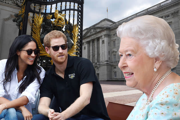Se ha reportado que Meghan compartió la hora del té con la reina Isabel.