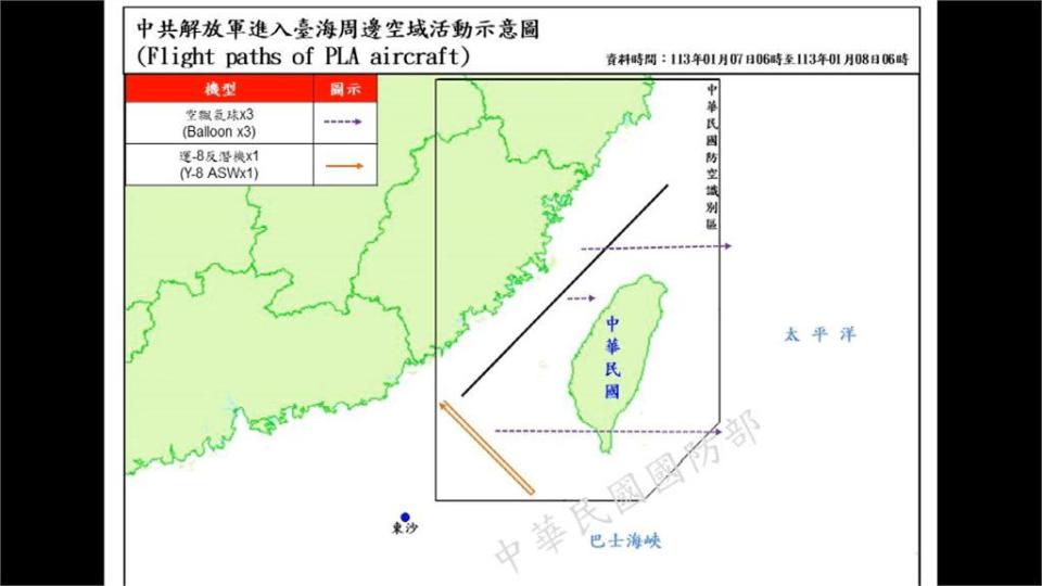 中國1月已施放54枚空飄氣球　退將曝這原因建議軍方可適度反制