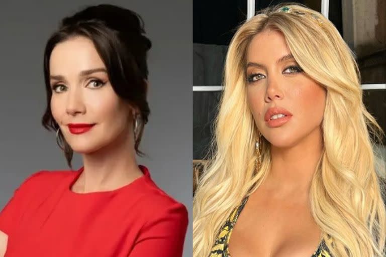 Natalia Oreiro se refirió al estado de salud de Wanda Nara