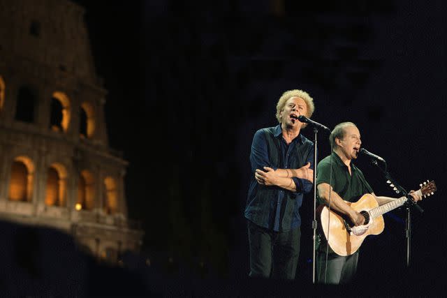 Luciano Viti/Getty Images Paul Simon's Old Friends Tour