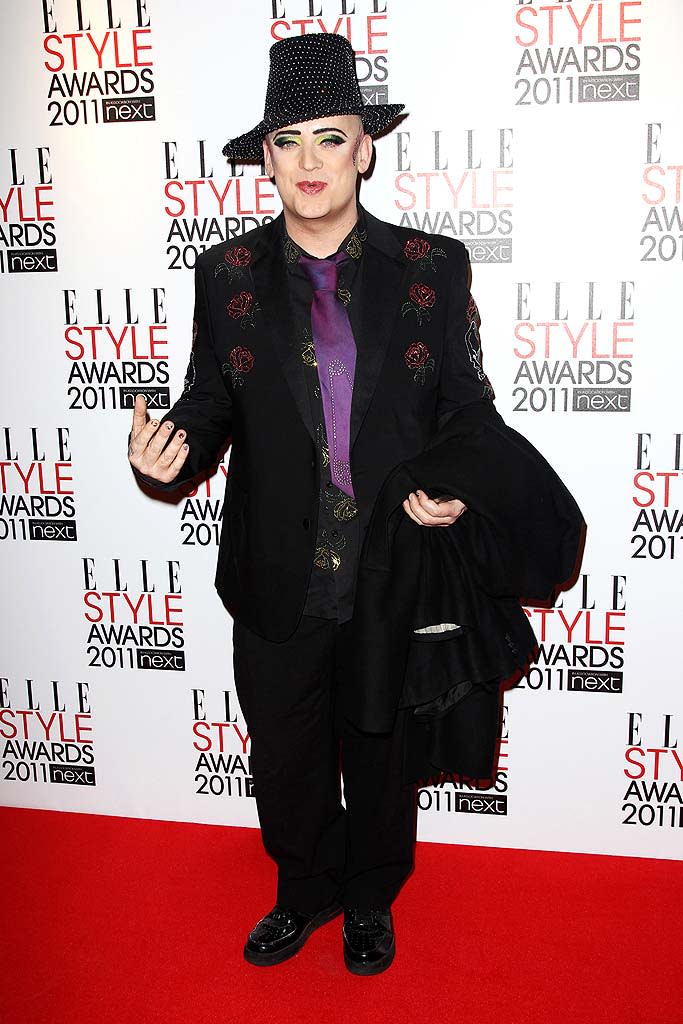 Boy George ELLE Style Awards