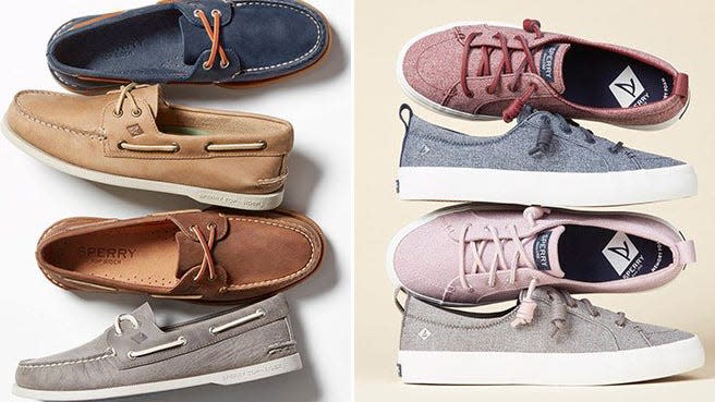 Get Sperry's iconic styles, for less.