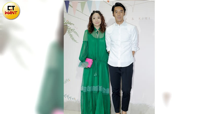 陶晶瑩與李李仁結婚多年，是演藝圈的模範夫妻。（圖／中時資料照片）