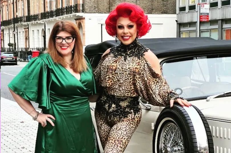 The Chase star Jenny Ryan was flooded with complimentary messages by her fans as she showed off her “gorgeous” body transformation