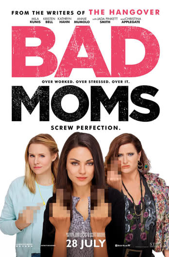 Bad Moms. Credit: Golden Village Cinemas