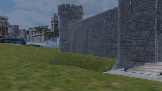 An augmented reality experience of Sheffield Castle