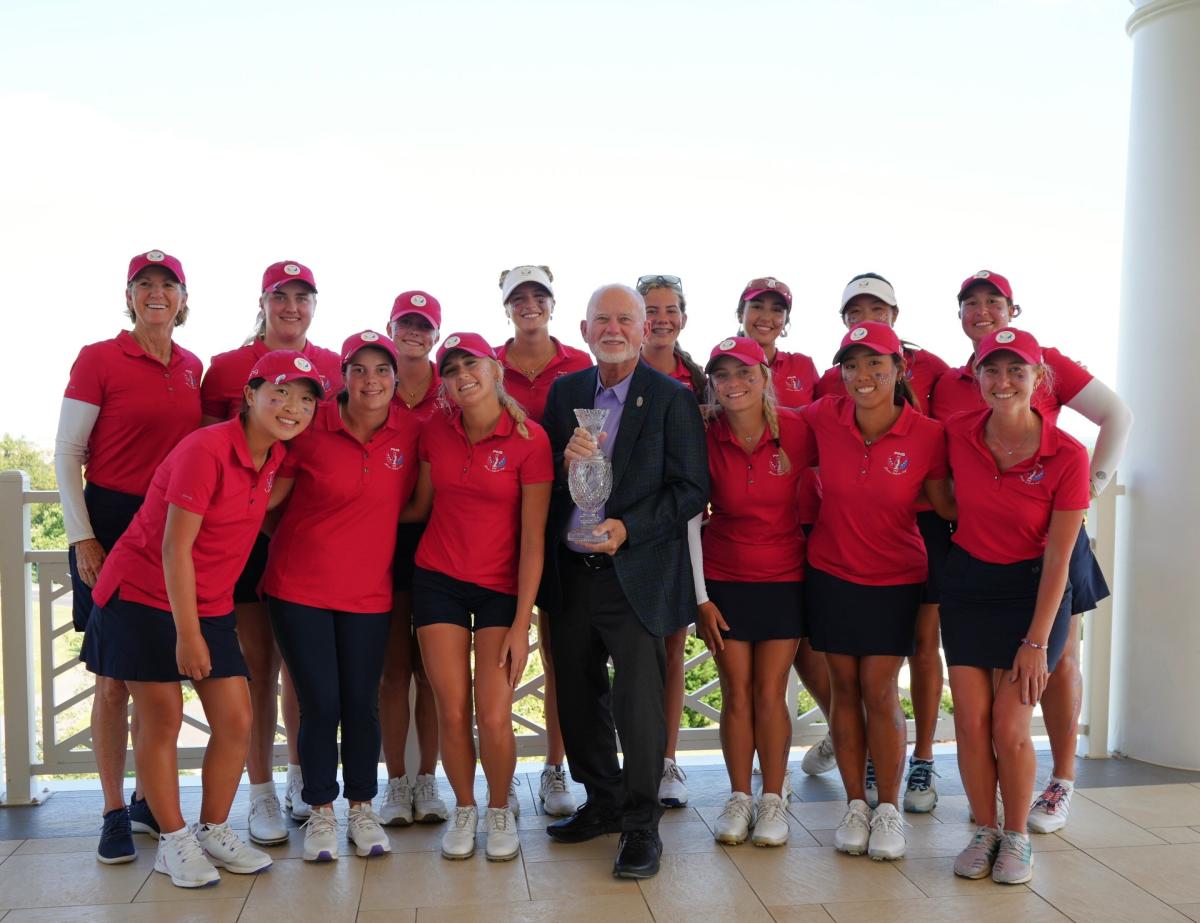 United States wins 2024 Ping Junior Solheim Cup in record-setting fashion