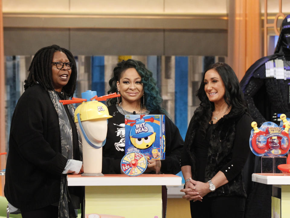 Whoopi and Raven on "The View"