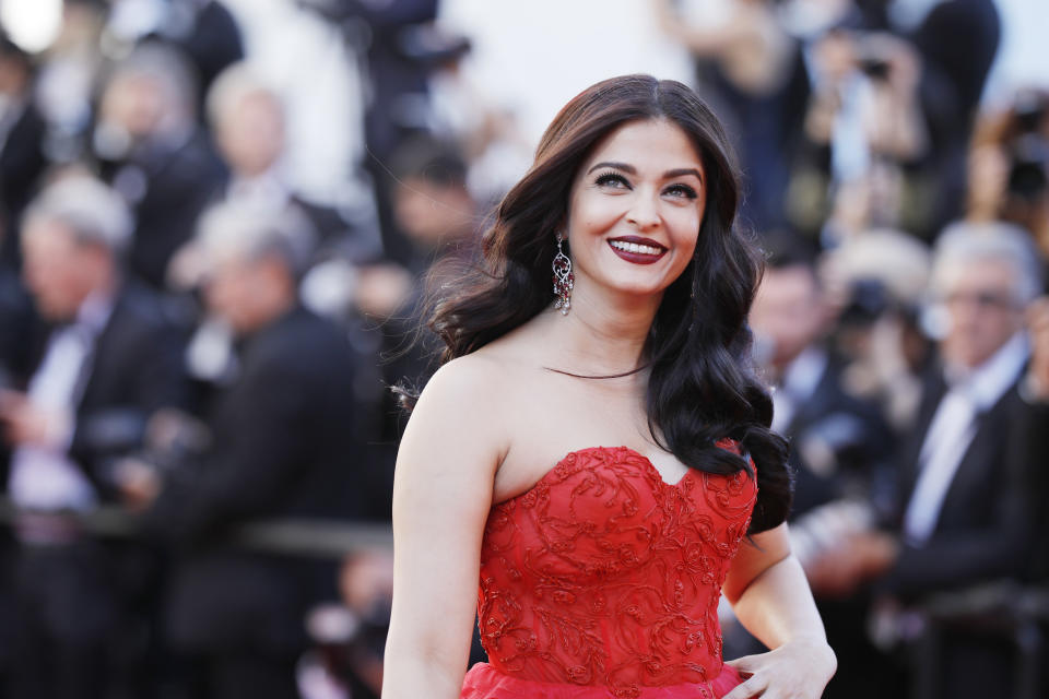 CANNES, FRANCE - MAY 20:  Aishwarya Rai attends the 