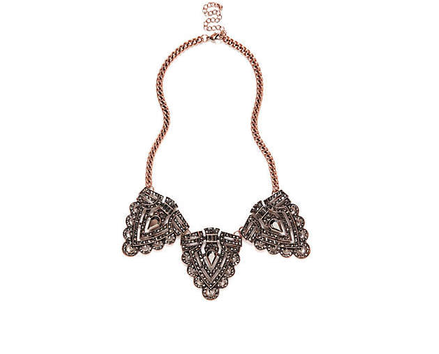 art deco necklace