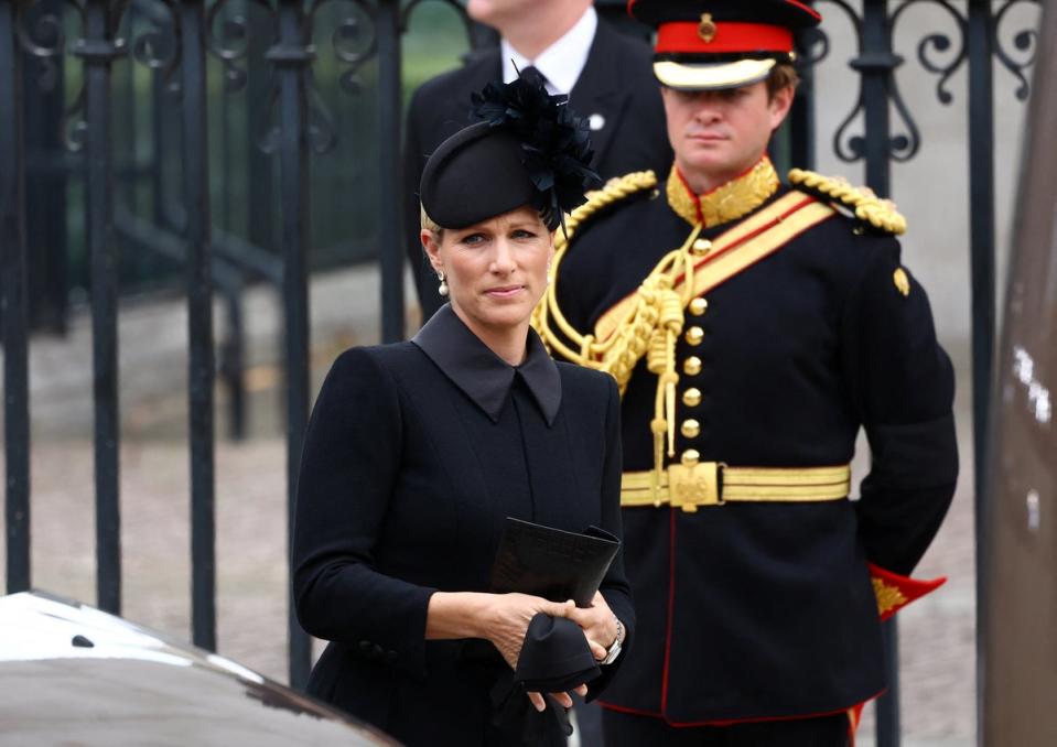 Zara Tindall: (Getty Images)