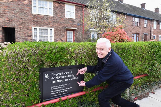 Sir Paul McCartney&#x002019;s childhood home to inspire new generation of musicians
