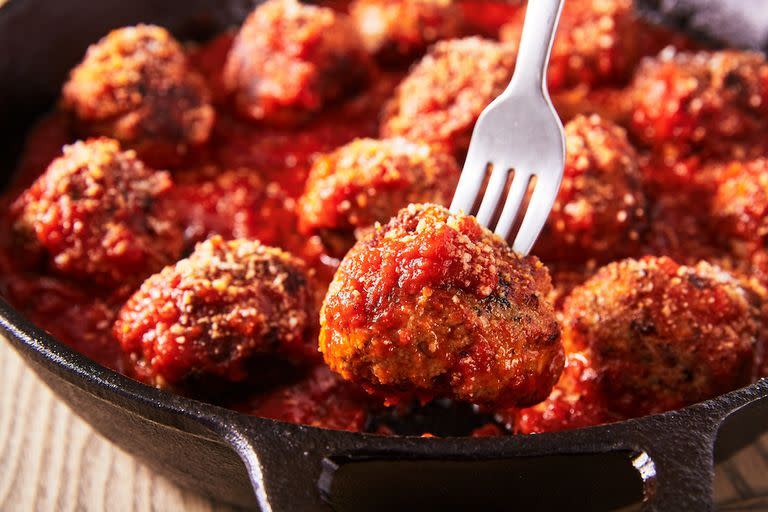 Best-Ever Italian Meatballs