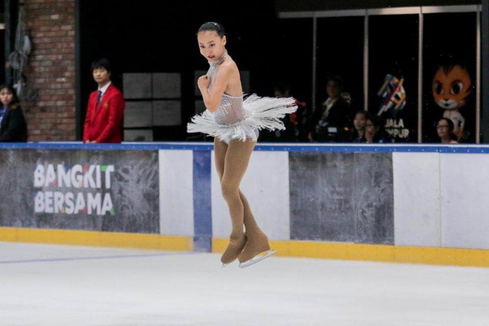 SEA Games 2017: Yu Shuran, ice skating