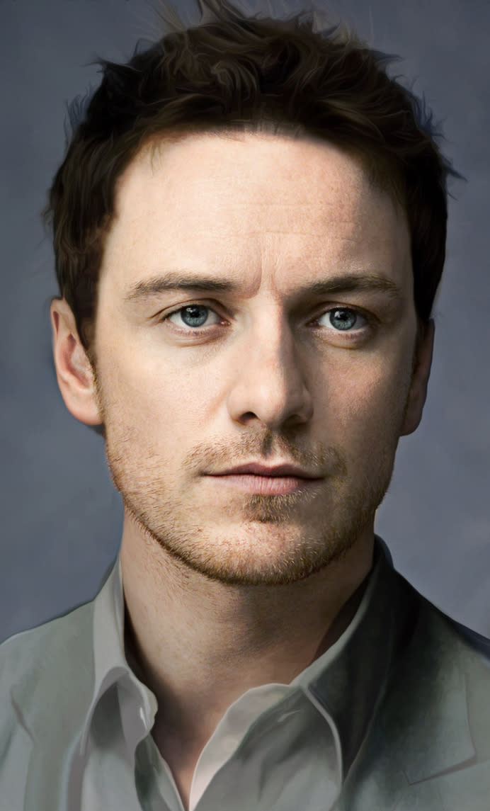 James McAvoy and Michael Fassbender