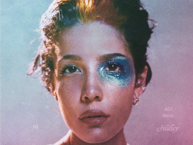 halsey manic