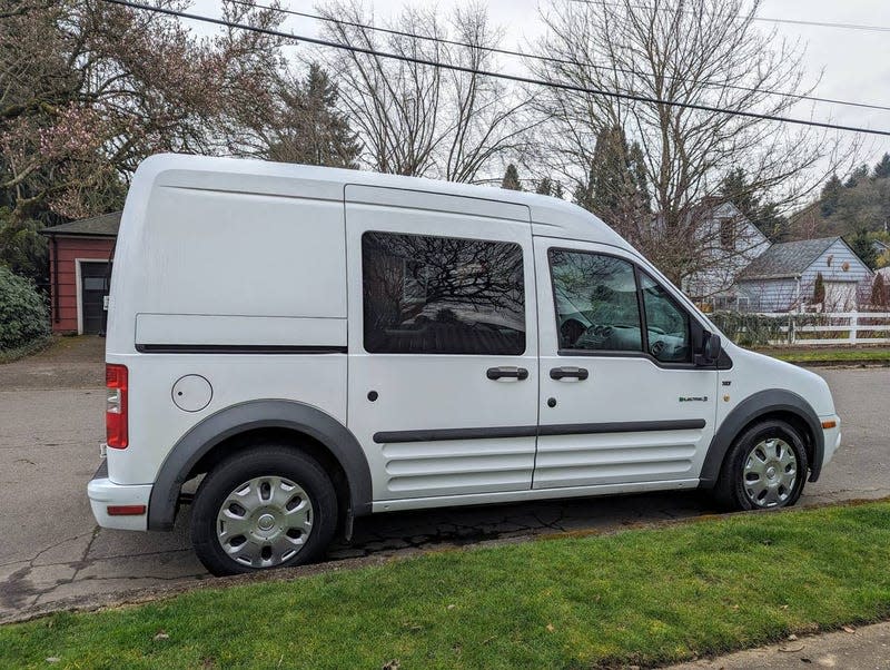 Photo: <a class="link " href="https://portland.craigslist.org/mlt/cto/d/portland-rare-2012-ford-transit-connect/7726821074.html" rel="nofollow noopener" target="_blank" data-ylk="slk:Craigslist;elm:context_link;itc:0;sec:content-canvas">Craigslist</a>