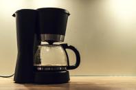 <p>If you're like us, you probably brew a fresh cup (or pot!) of coffee every day. And since your coffee maker is a hot bed for bacteria and mold, you do need to <a href="http://www.goodhousekeeping.com/home/cleaning/tips/a26565/cleaning-coffee-maker/" rel="nofollow noopener" target="_blank" data-ylk="slk:clean it daily;elm:context_link;itc:0;sec:content-canvas" class="link ">clean it daily</a>. "It's best to wash the removable parts of your coffee maker after every use to remove coffee, grinds, and oil," says Forte. "You can hand wash at the sink with warm and soapy water, but usually the pieces are dishwasher-safe. And don't forget to wipe down the outside and the warming plate where spills can burn on."</p>