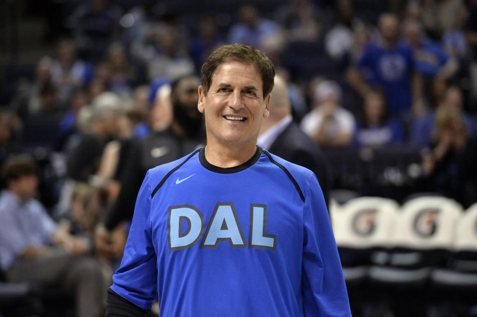 Dallas owner Mark Cuban is among those who are happy about the current disfunction within the Lakers organization.