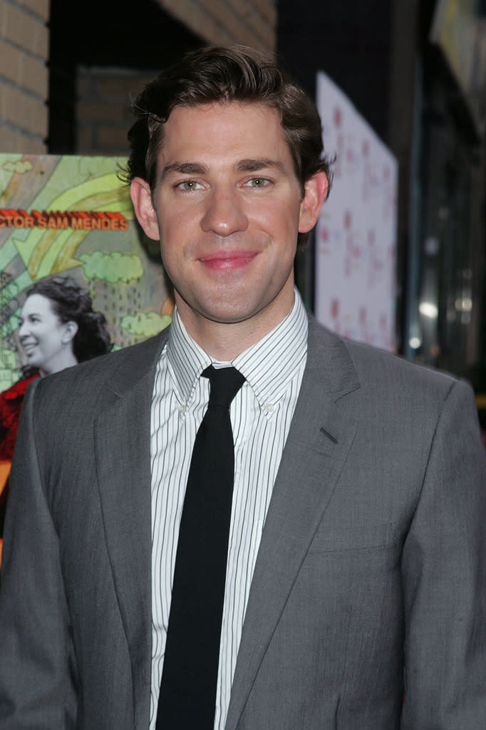 Away We Go NY Screening 2009 John Krasinski