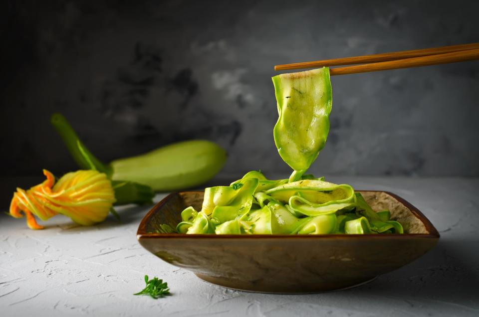 Summer Zucchini Salad