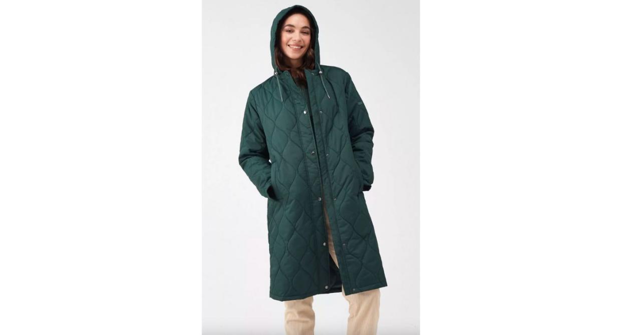 Warmloft Insulated 'Jaycee' Quilted Walking Jacket