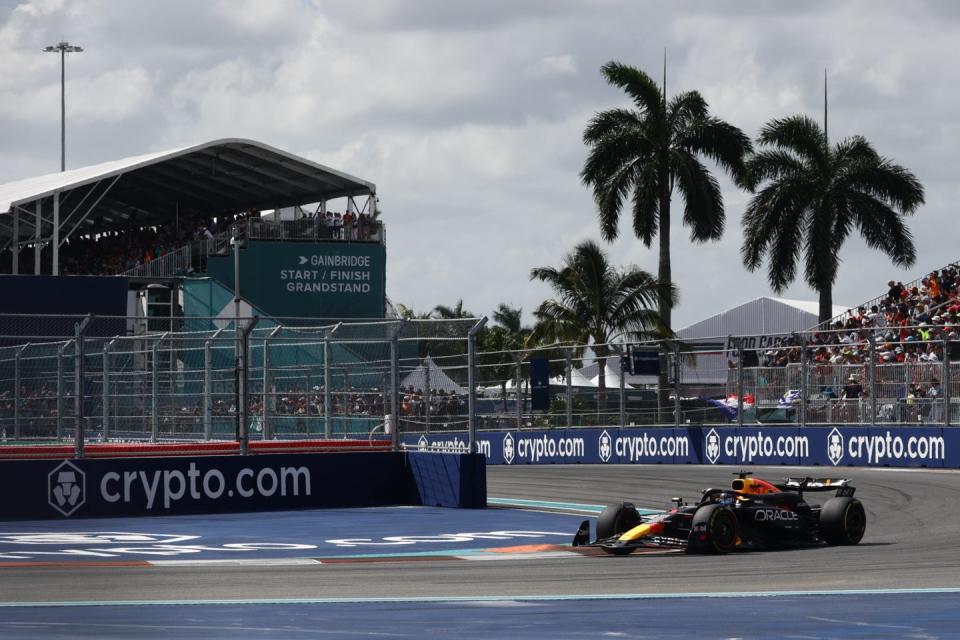 F1 Miami Grand Prix Organizers Weigh Night Race Possibility