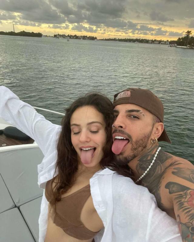 Rosalia Cozies Up to Boyfriend Rauw Alejandro in PDA-Filled Instagram  Photos!: Photo 4631824, Rauw Alejandro, Rosalia Photos