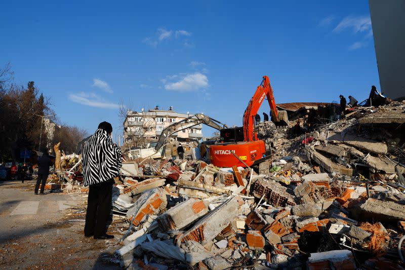 Aftermath of the deadly earthquake in Kahramanmaras